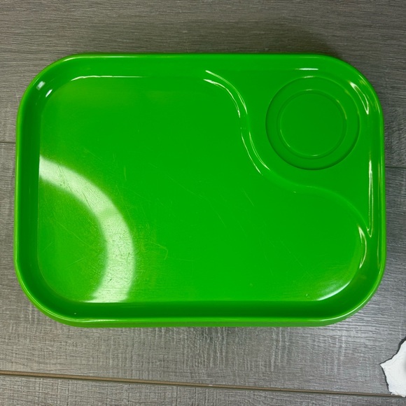 11 Ingrid Plate Snack Plastic Tray Lunch Vintage MCM 1970s Picnic Camping Patio - Picture 7 of 16